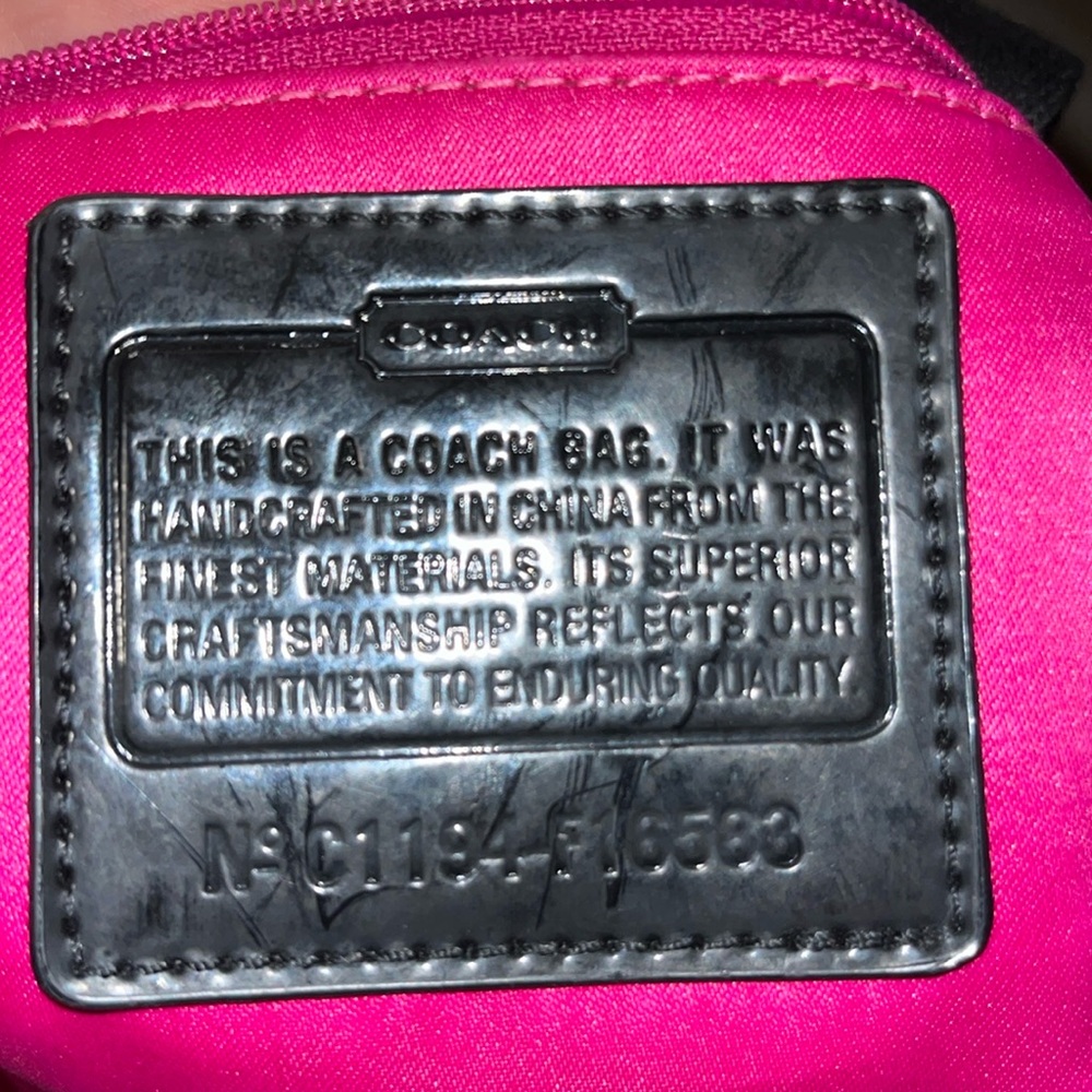 Coach Poppy Kyra Daisy medium tote bag C 1194-F16583 - Picture 11 of 16
